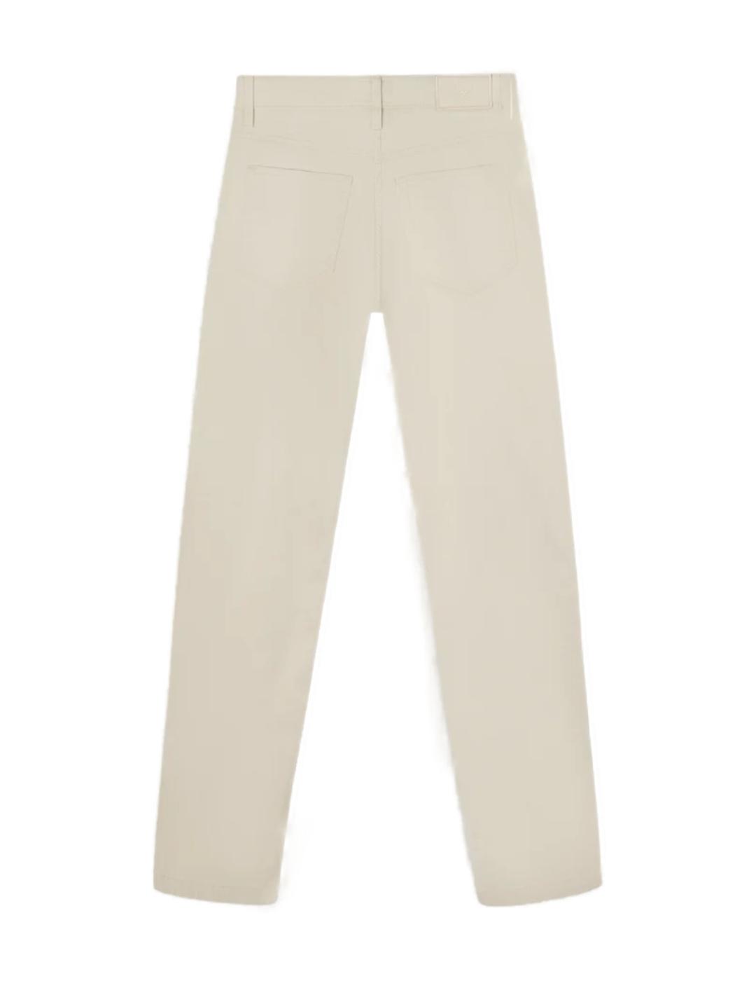 Pantalón Silbon Sport 5 bolsillos beige Slim fit para hombre