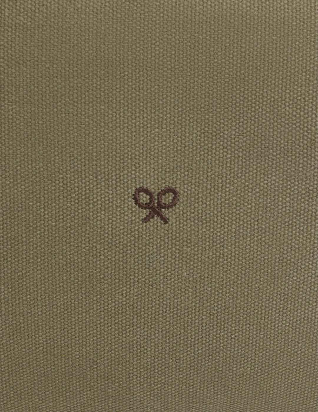 Neceser Silbon sport verde con cremallera para hombre