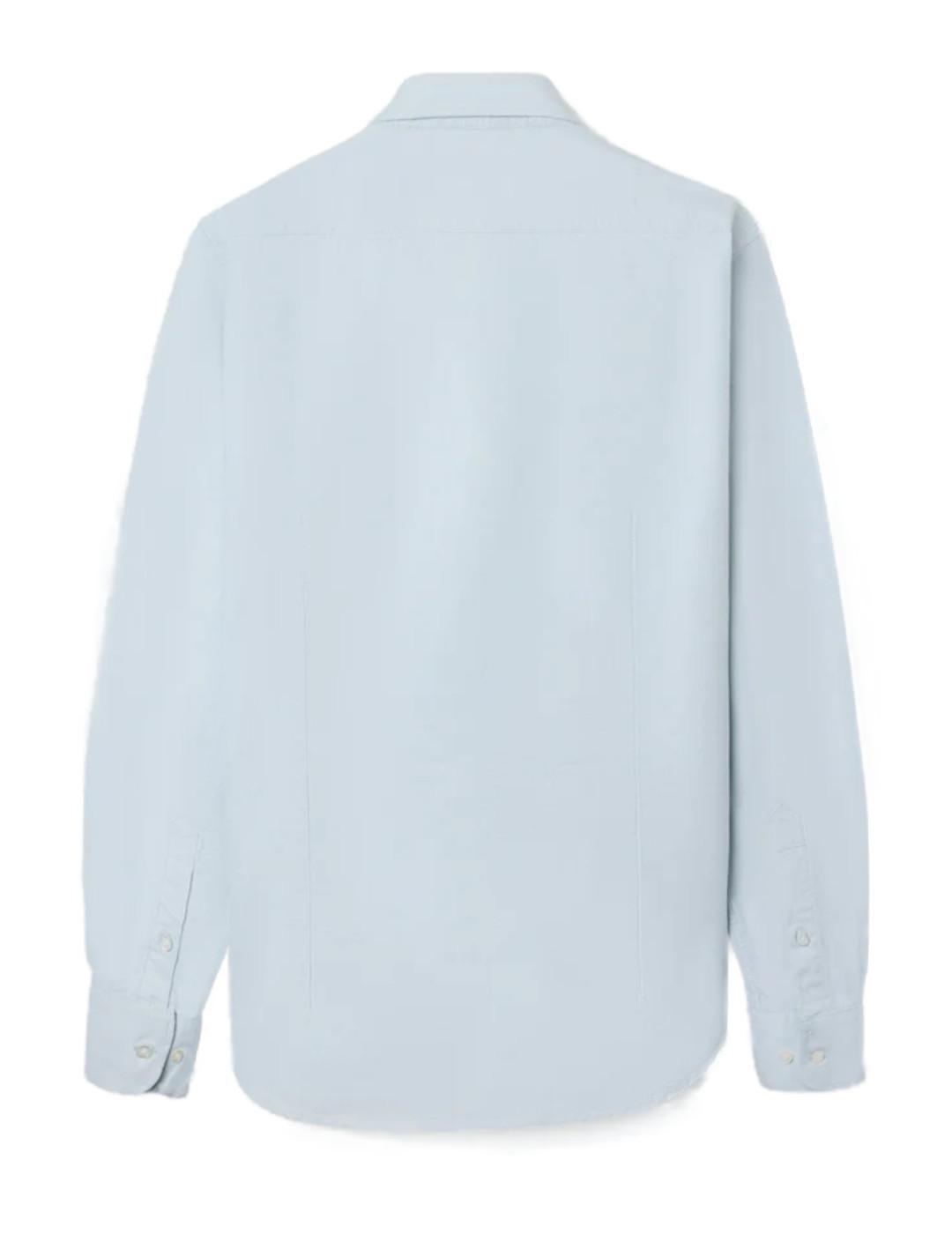 Camisa Silbon oxford raqueta verde clarito para hombre