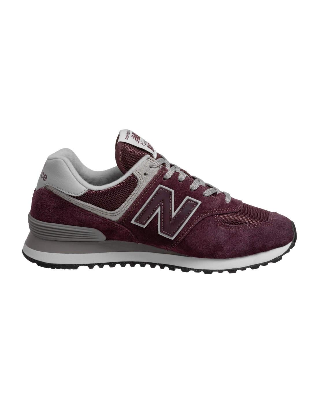 Zapatillas New Balance ML574EVM granate unisex