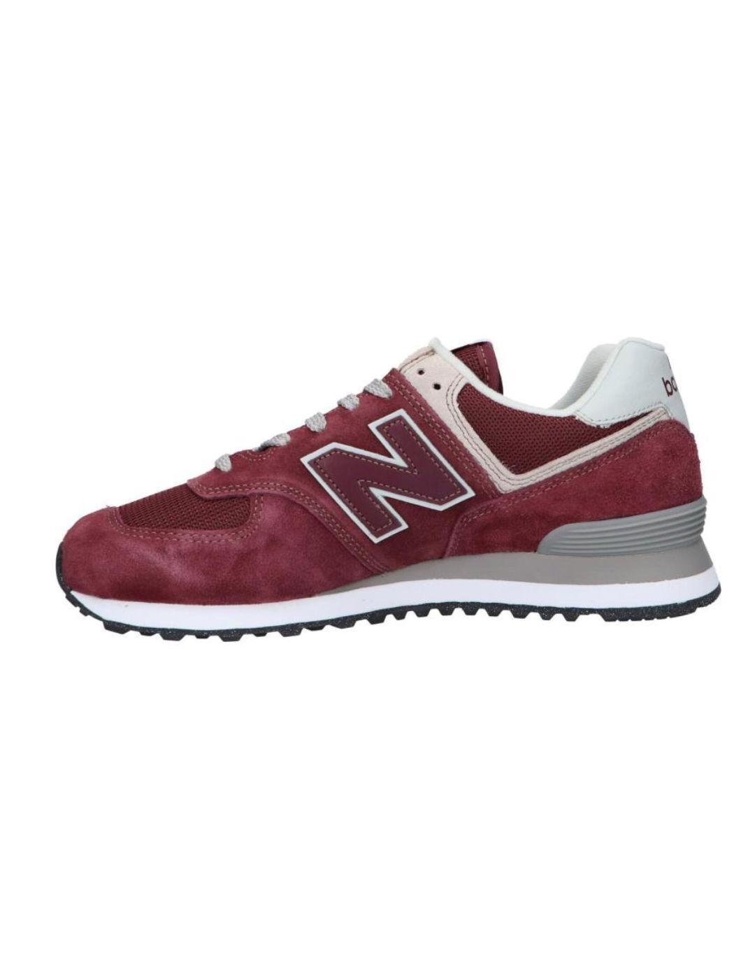 Zapatillas New Balance ML574EVM granate unisex
