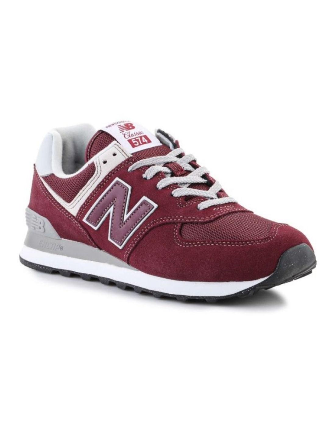Zapatillas New Balance ML574EVM granate unisex