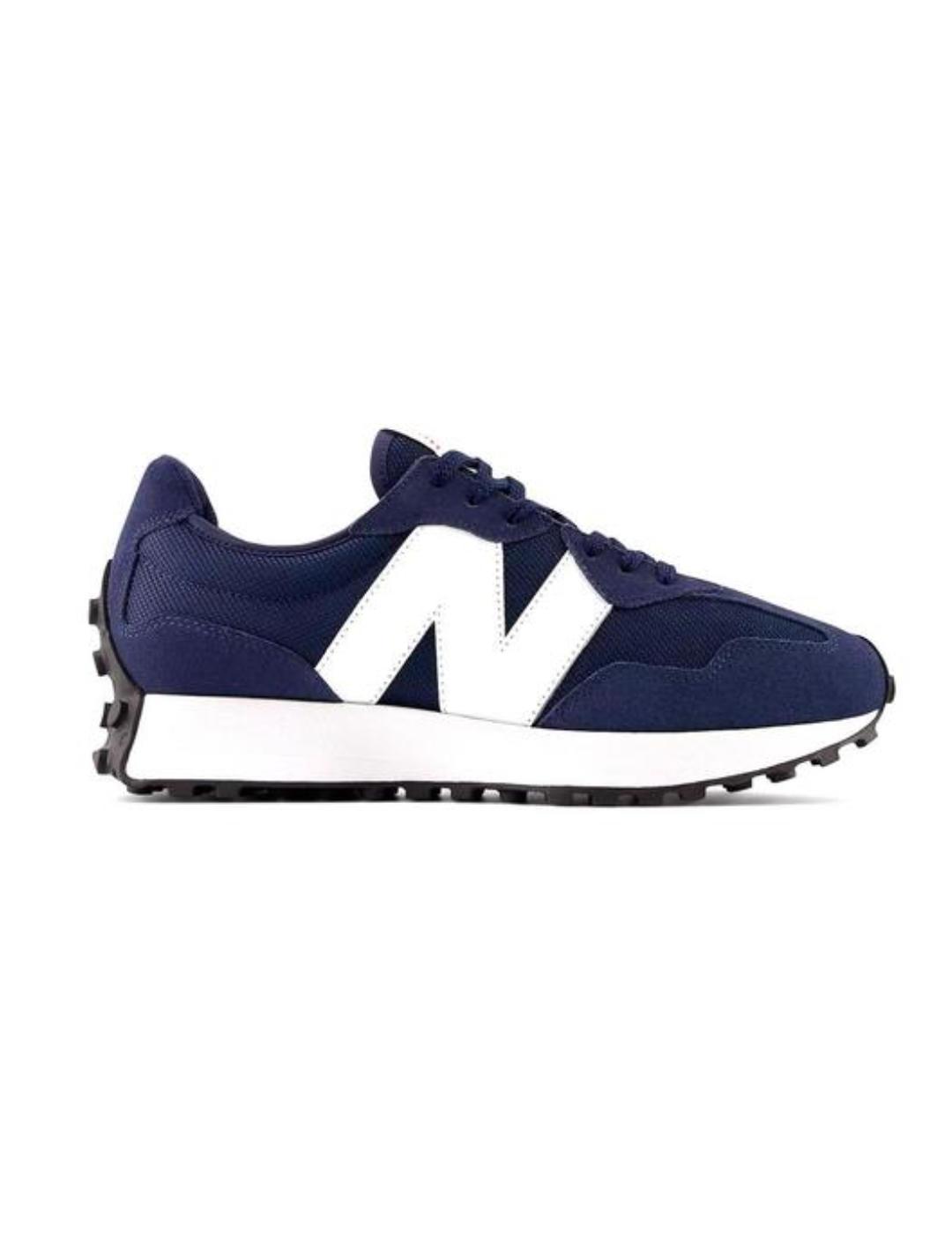 Zapatillas New Balance MS327CNW marino y blanco de hombre