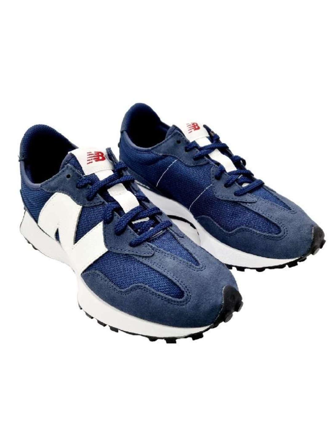 Zapatillas New Balance MS327CNW marino y blanco de hombre