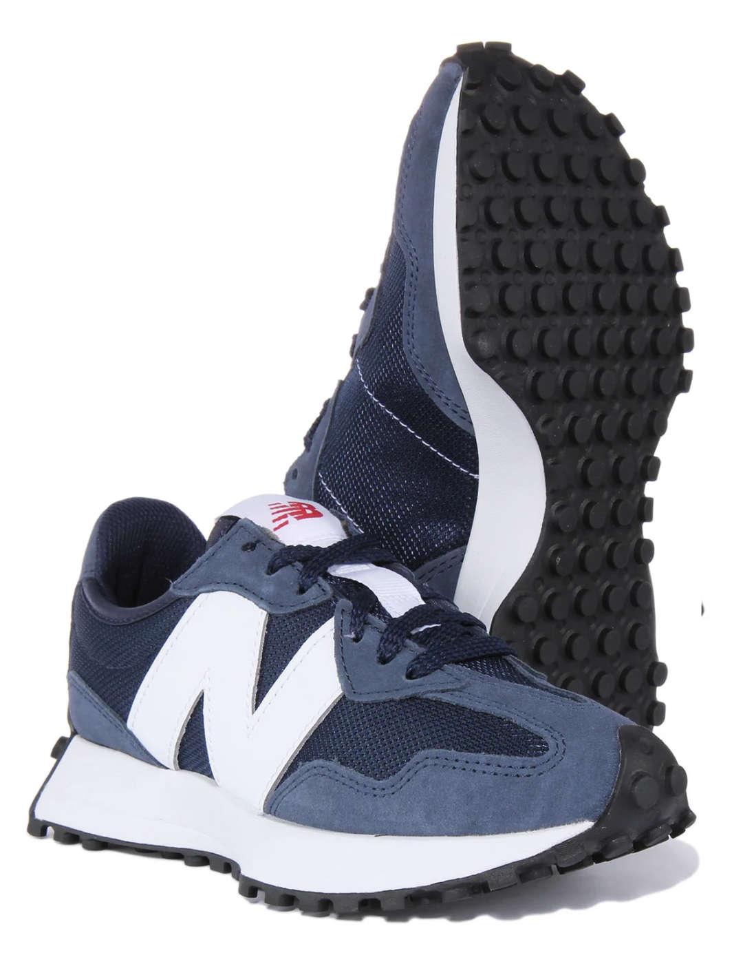 Zapatillas New Balance MS327CNW marino y blanco de hombre