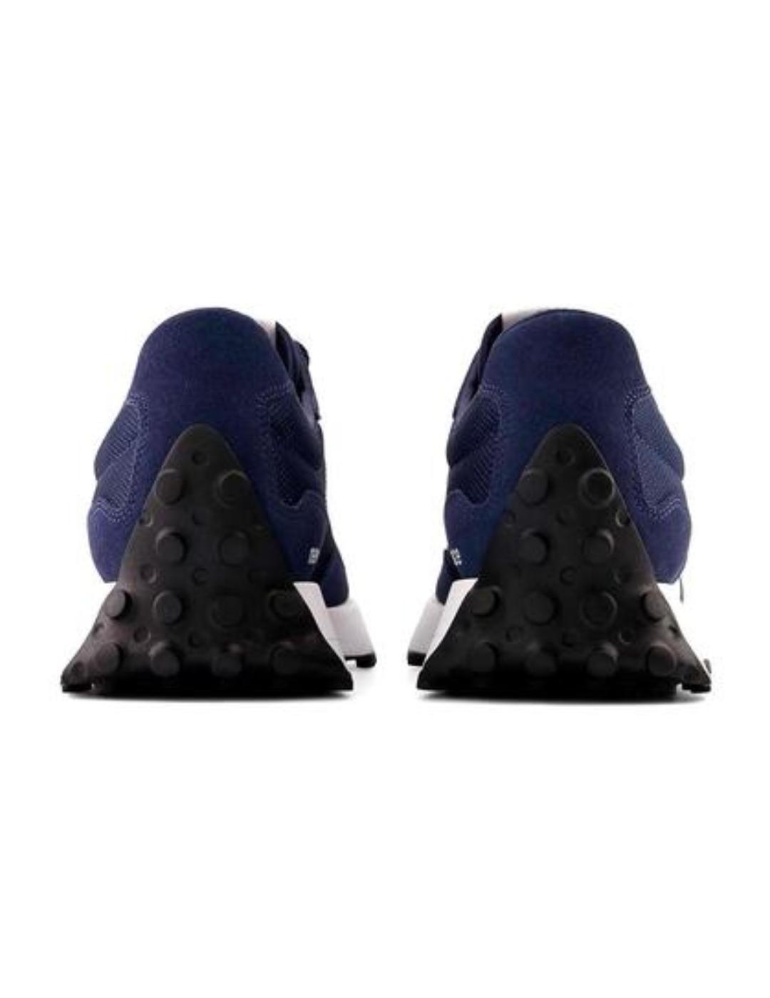 Zapatillas New Balance MS327CNW marino y blanco de hombre