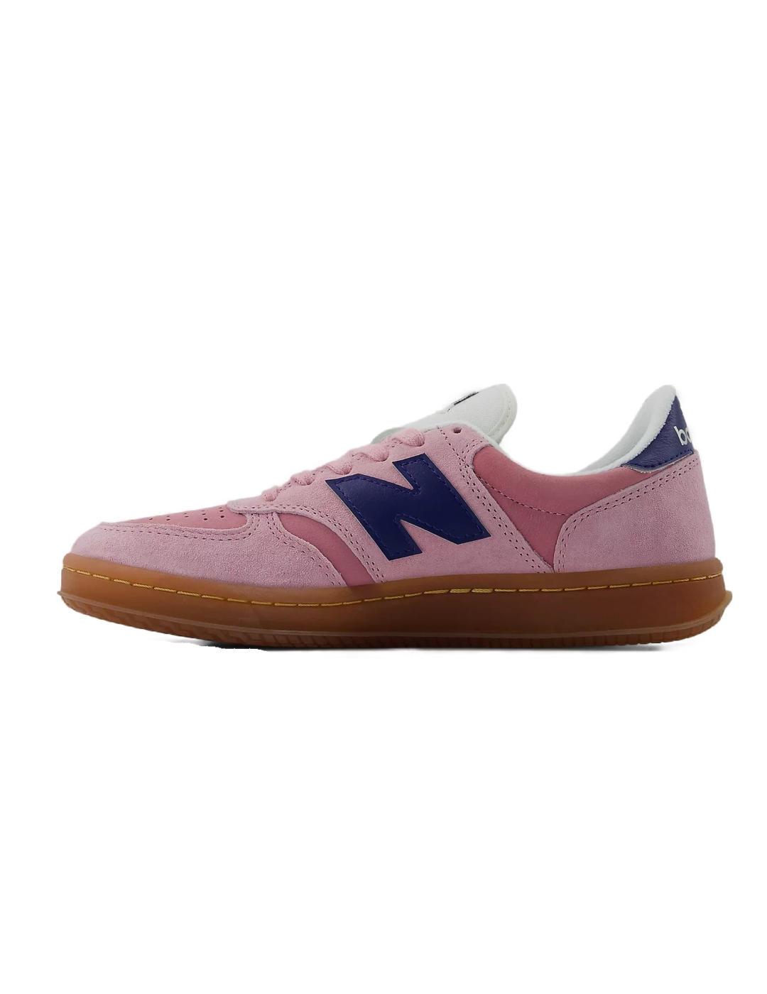 Zapatillas New Balance CT500PHA rosa ante para mujer