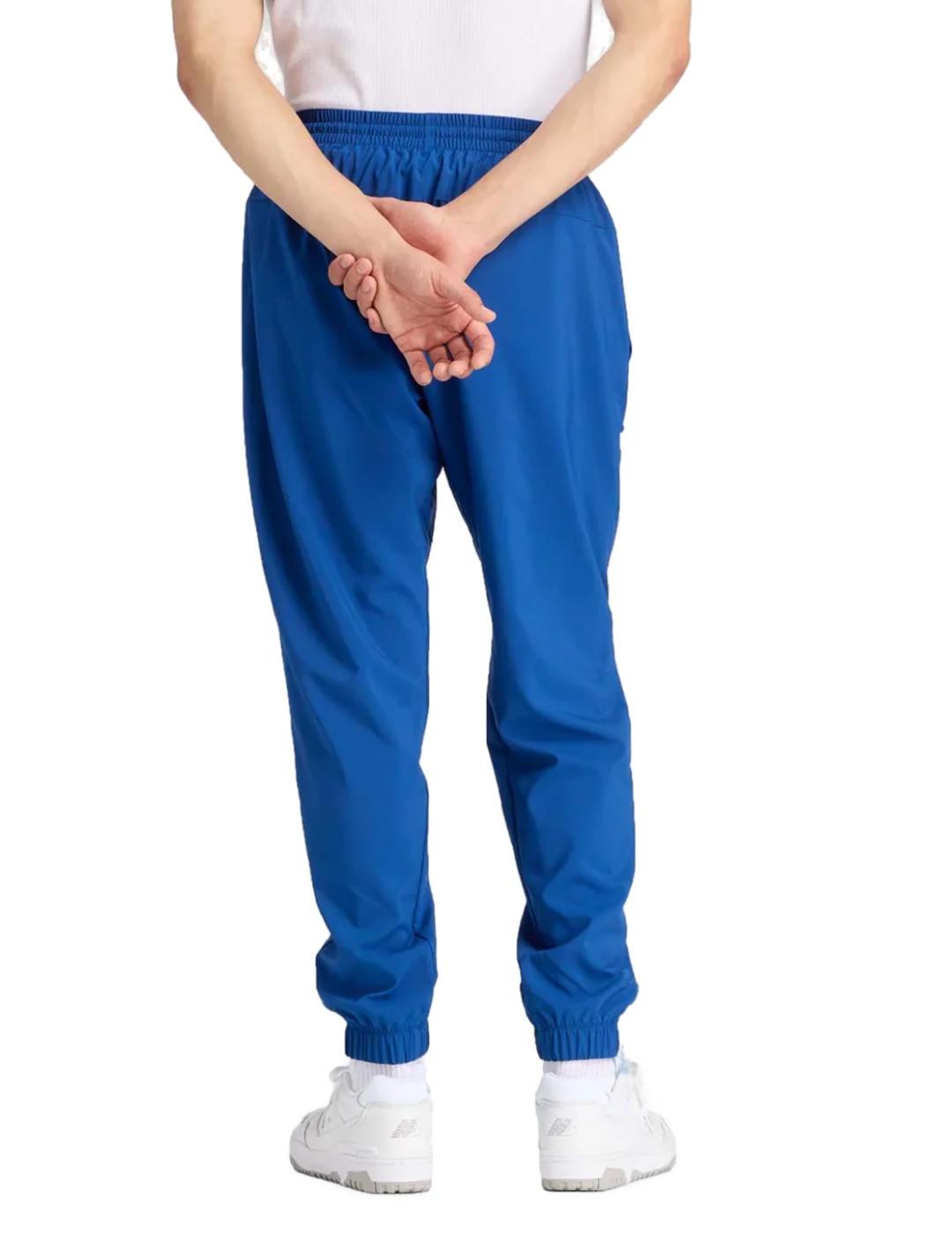 Pantalón New Balance jogger azul tejido técnico de hombre