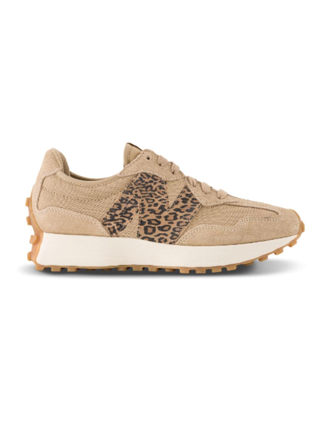 Zapatillas New Balance modelo WS327LPA leopardo mujer