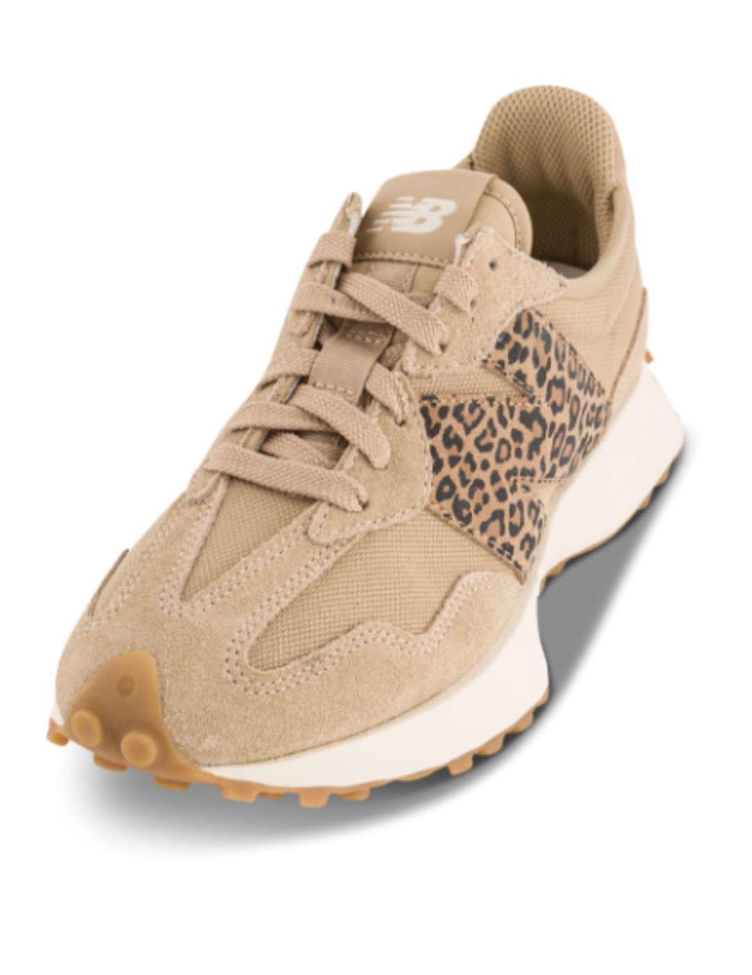 Zapatillas New Balance modelo WS327LPA leopardo mujer