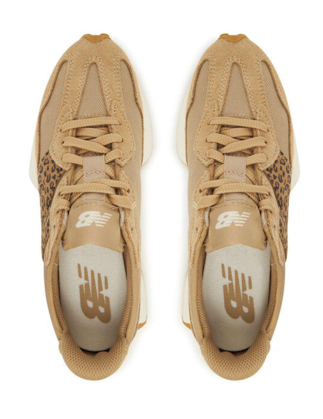 Zapatillas New Balance modelo WS327LPA leopardo mujer