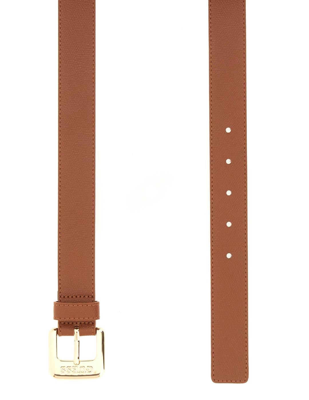 Cinturón Guess Amorette camel para mujer