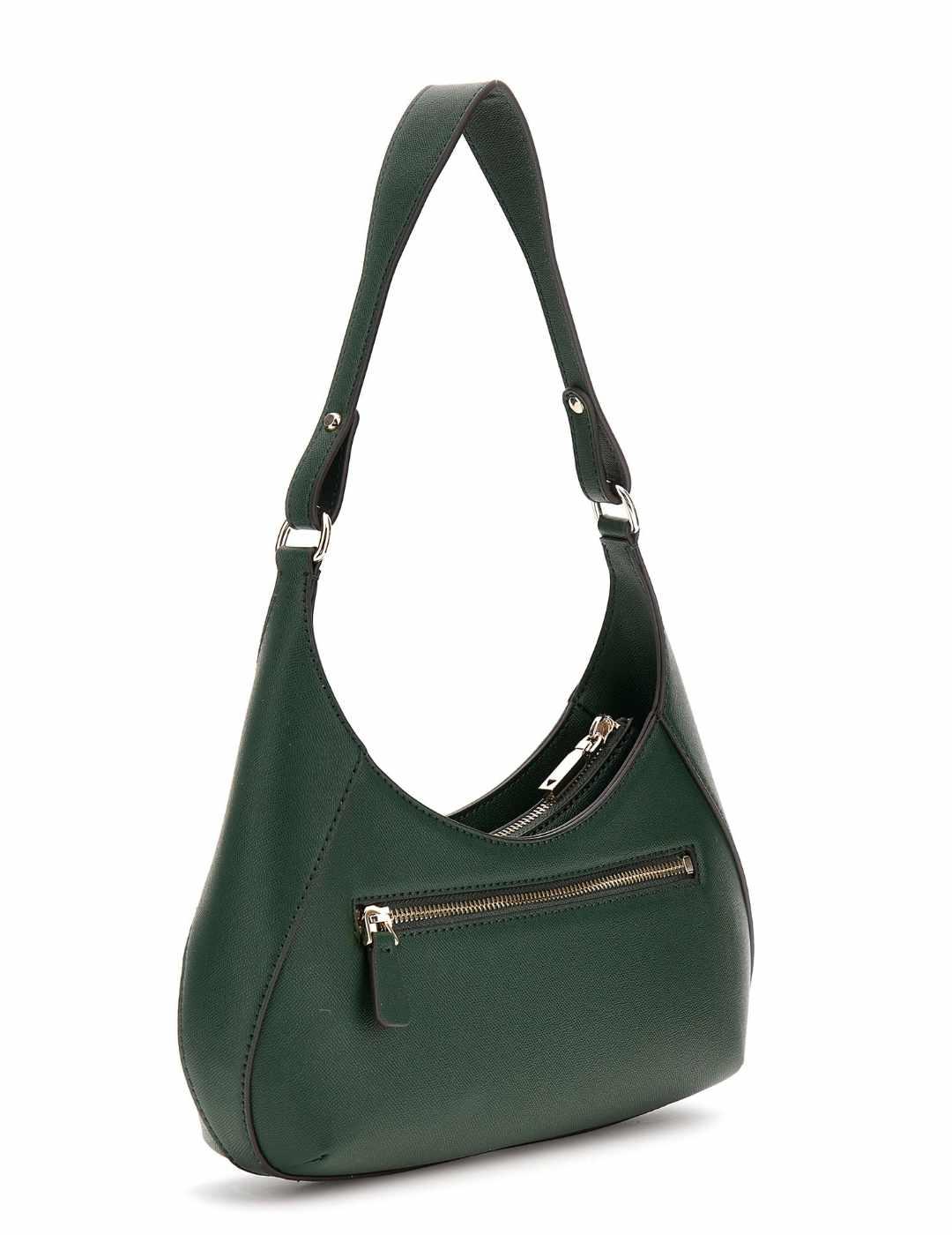 Bolso Guess Mimina verde oscuro bandolera para mujer