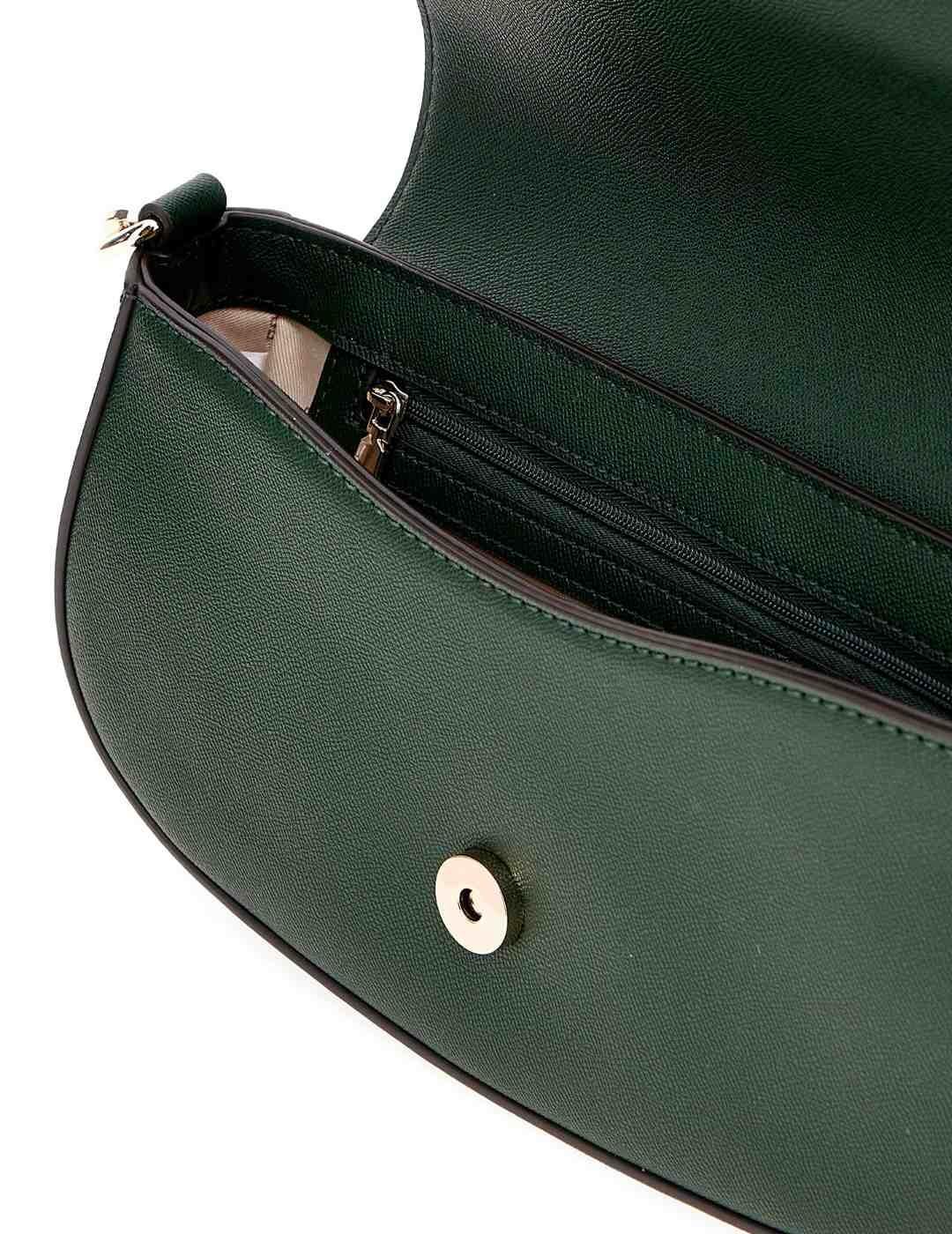 Bolso Guess Mimina bandolera verde oscuro para mujer