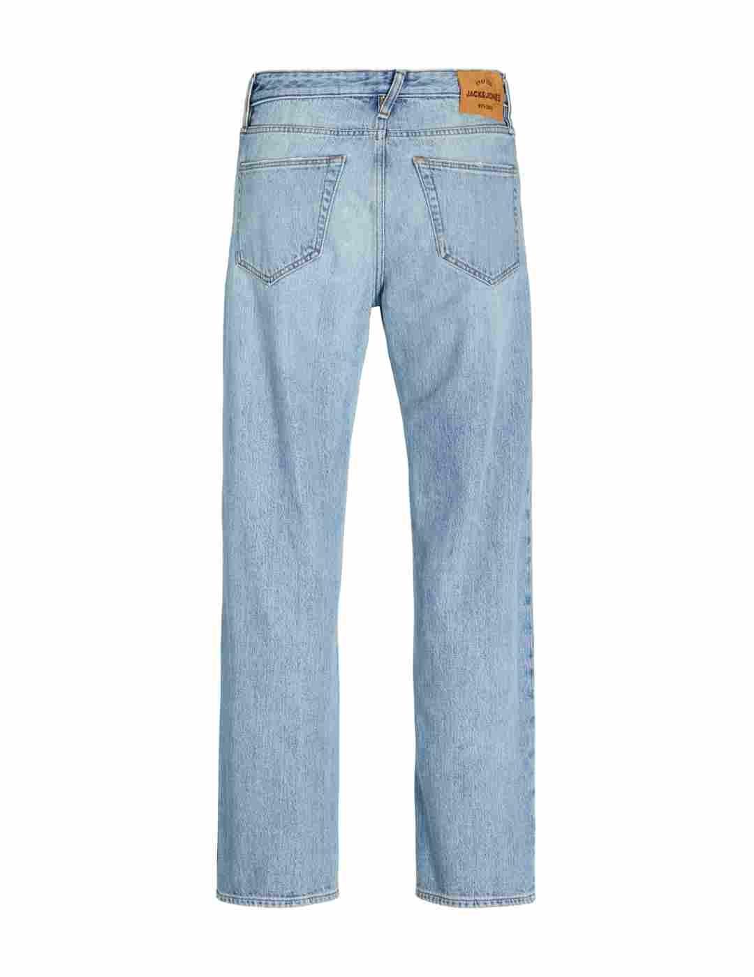 Pantalón vaquero Jack&Jones Eddie azul para hombre
