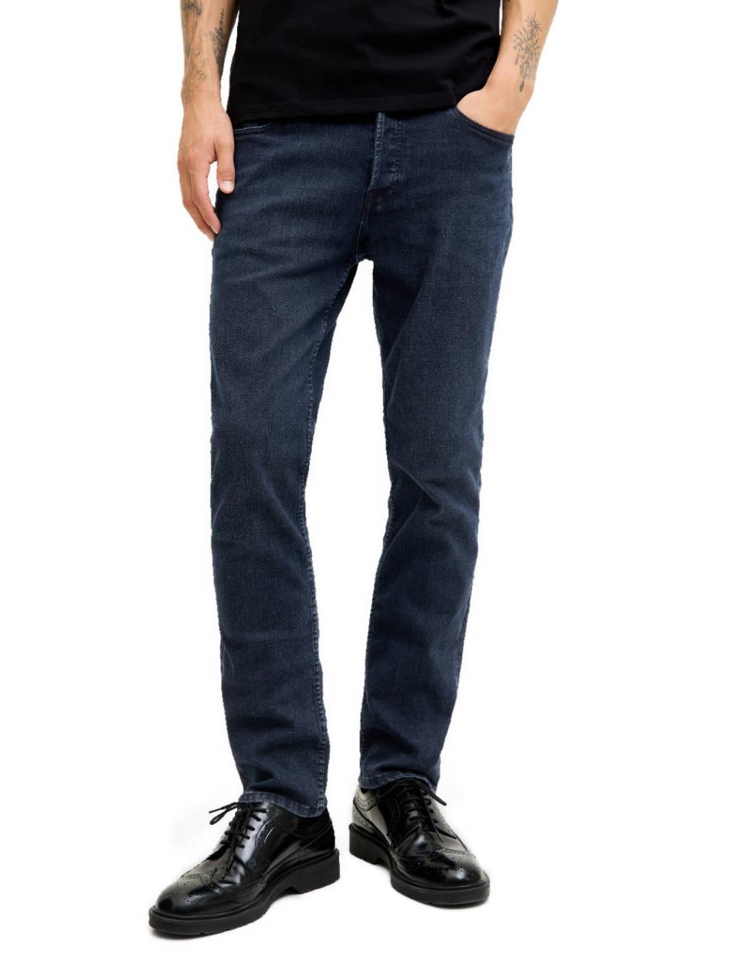 Vaquero Jack&Jones Tim azul oscuro skinny para hombre