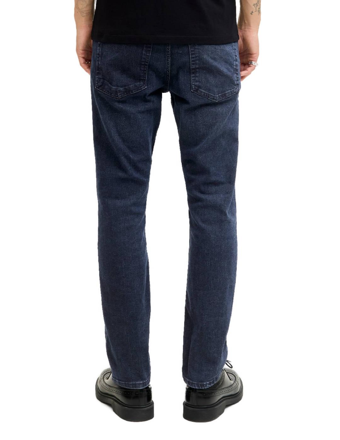 Vaquero Jack&Jones Tim azul oscuro skinny para hombre