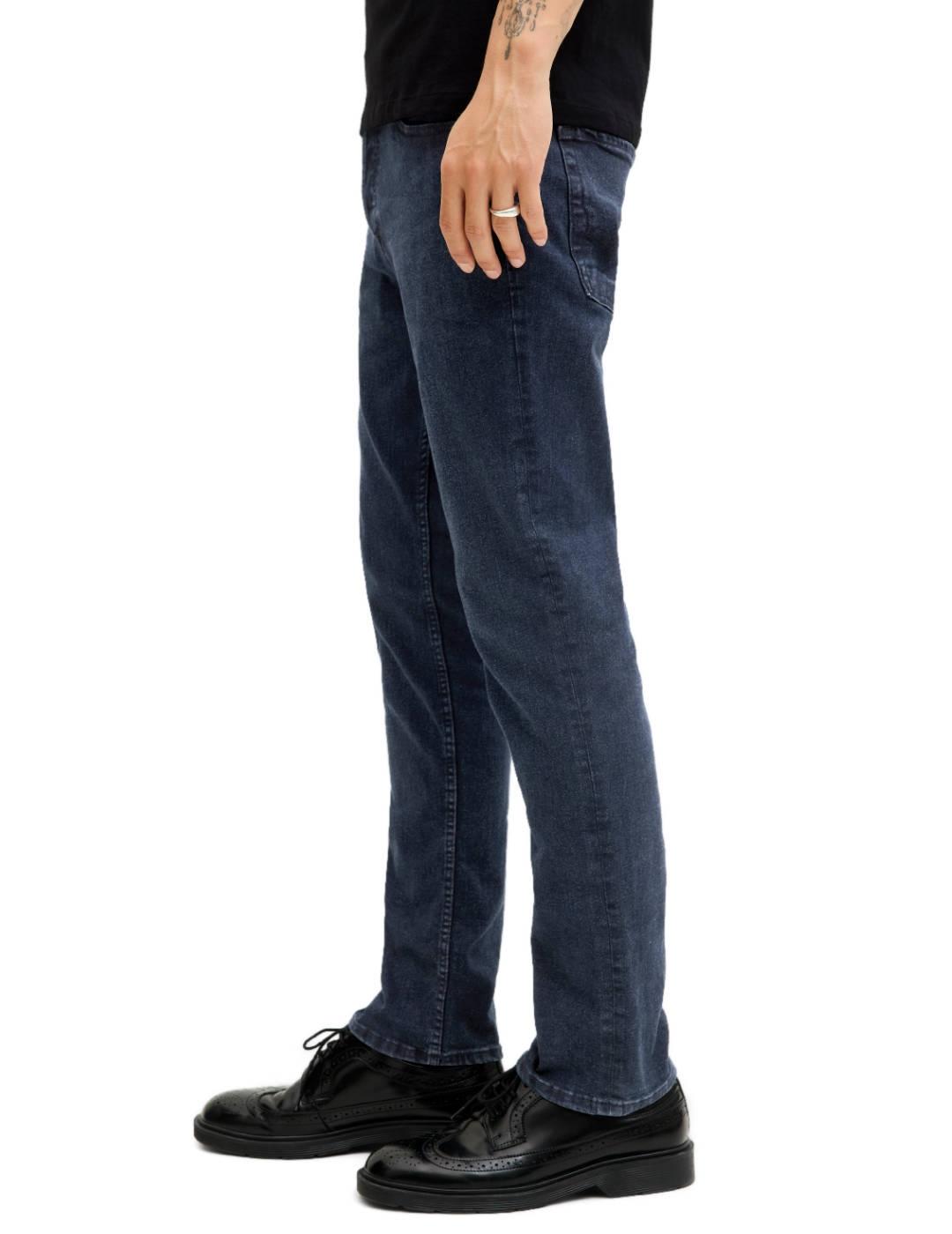 Vaquero Jack&Jones Tim azul oscuro skinny para hombre