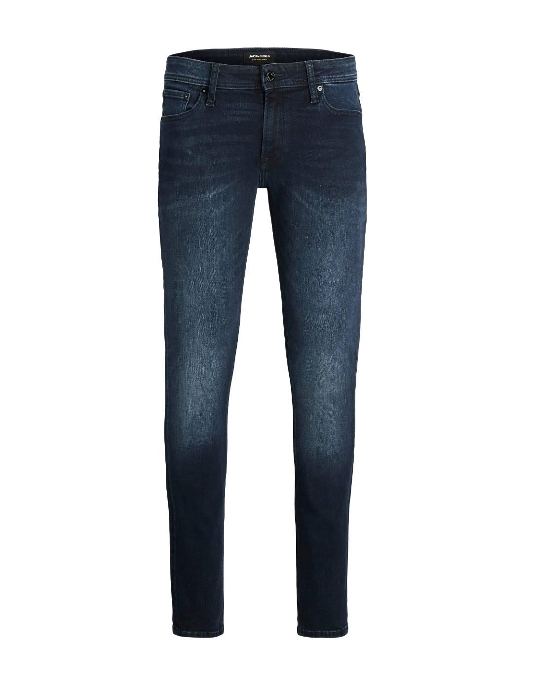 Vaquero Jack&Jones Tim azul oscuro skinny para hombre