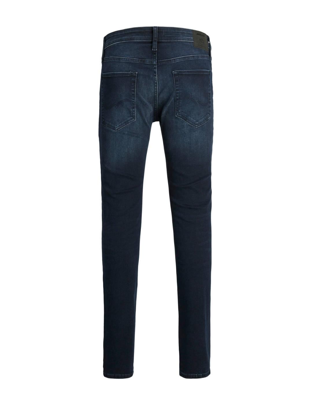 Vaquero Jack&Jones Tim azul oscuro skinny para hombre