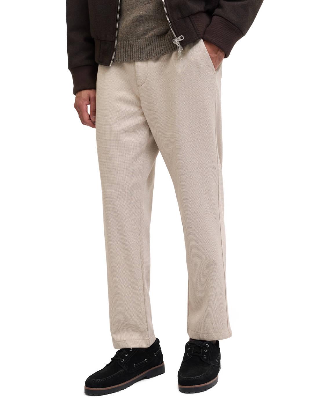 Pantalón Jack & Jones Stace  deportivos crudo de hombre