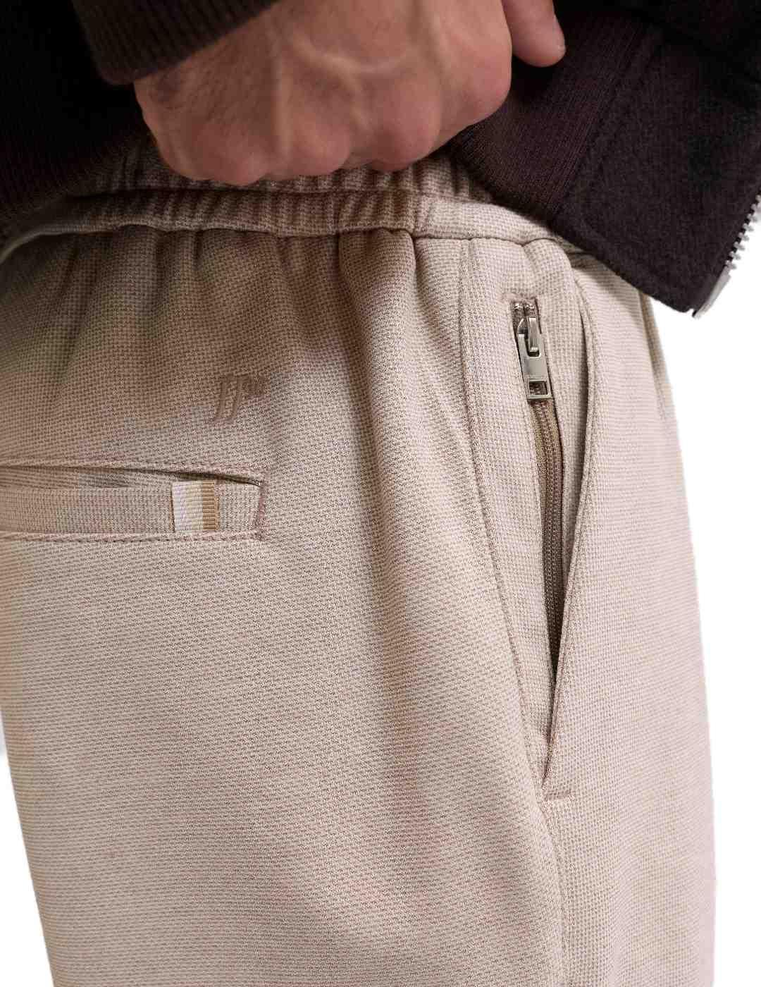 Pantalón Jack & Jones Stace  deportivos crudo de hombre