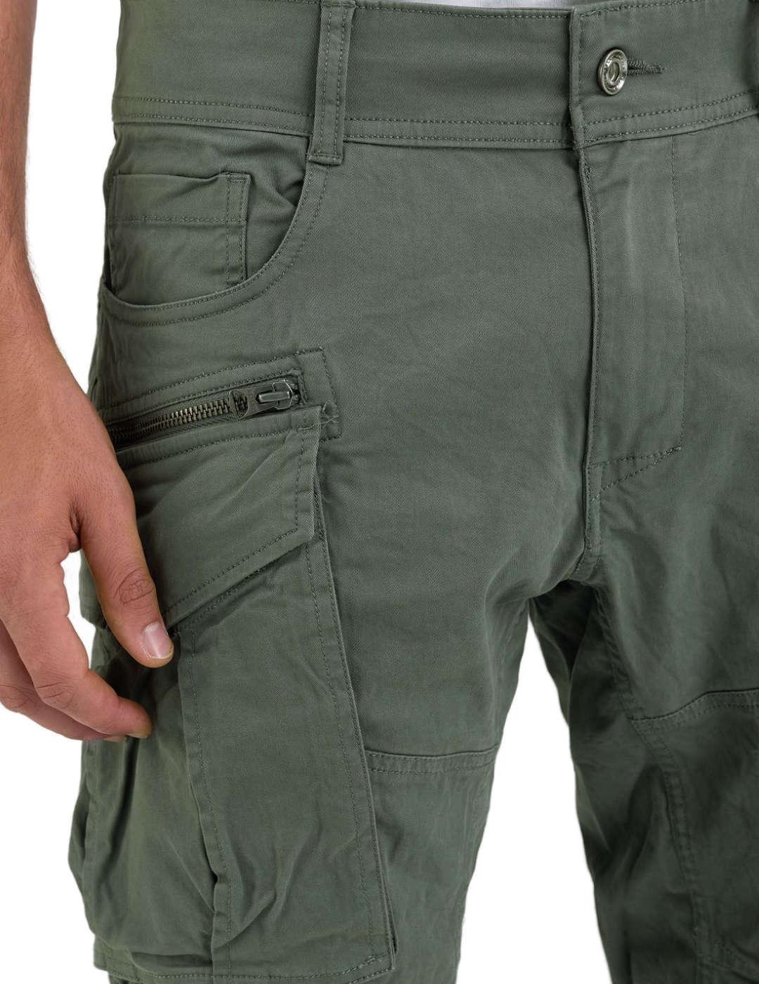 Pantalón Replay Joe 703 verde cargo para hombre