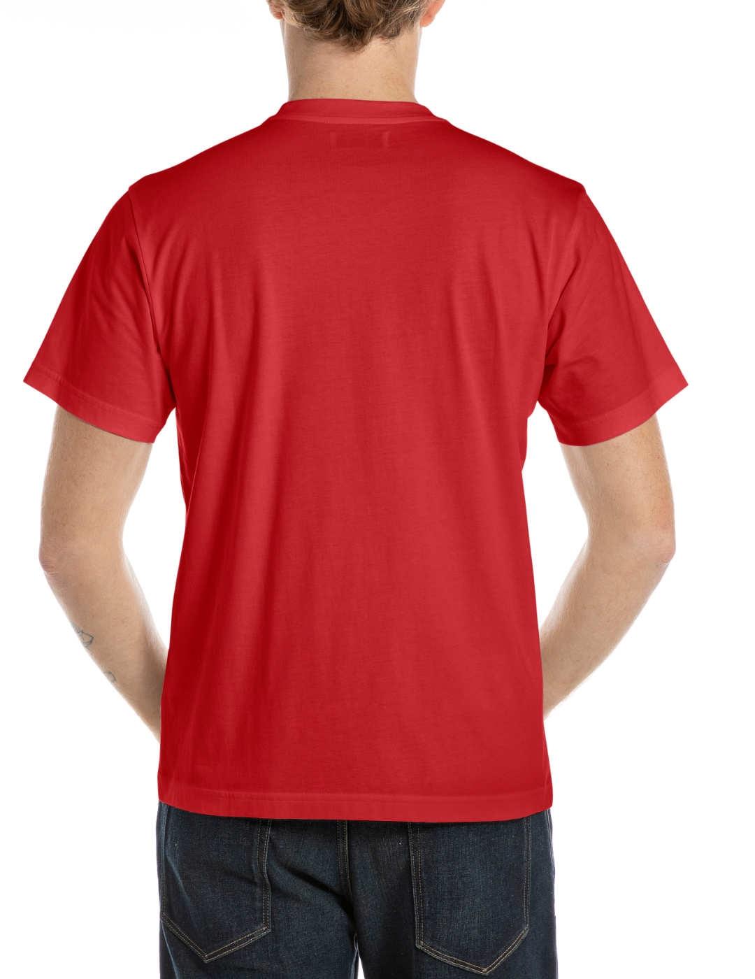 Camiseta Replay rojo manga corta para hombre