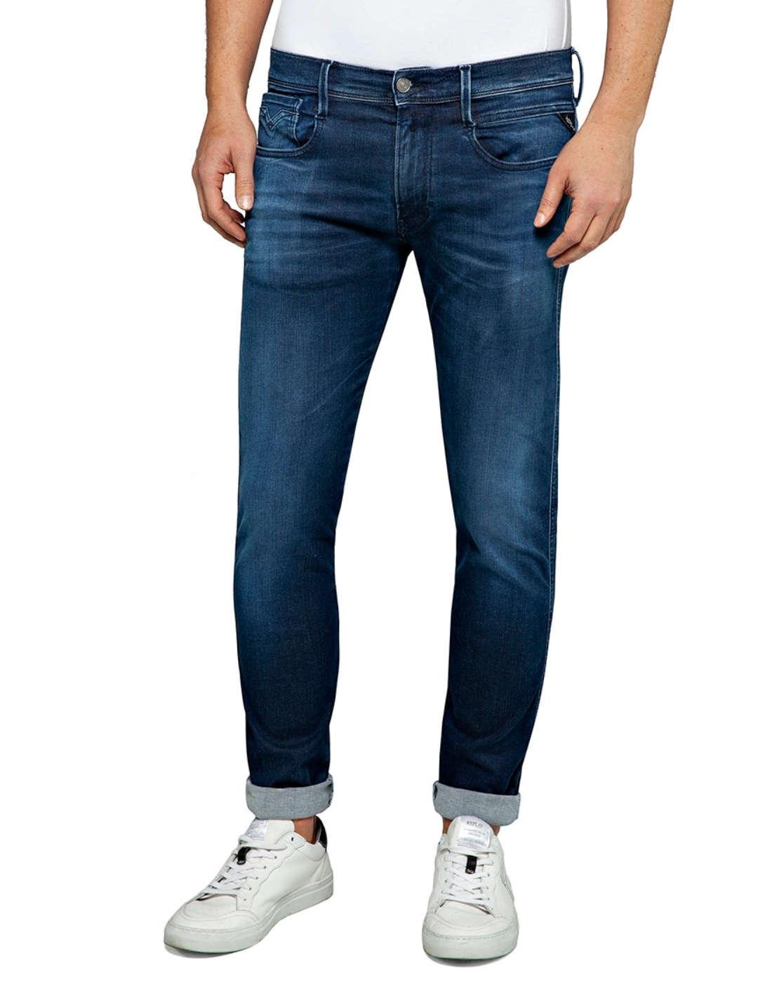 Vaquero Ambass 007 azul medio Hyperflex para hombre