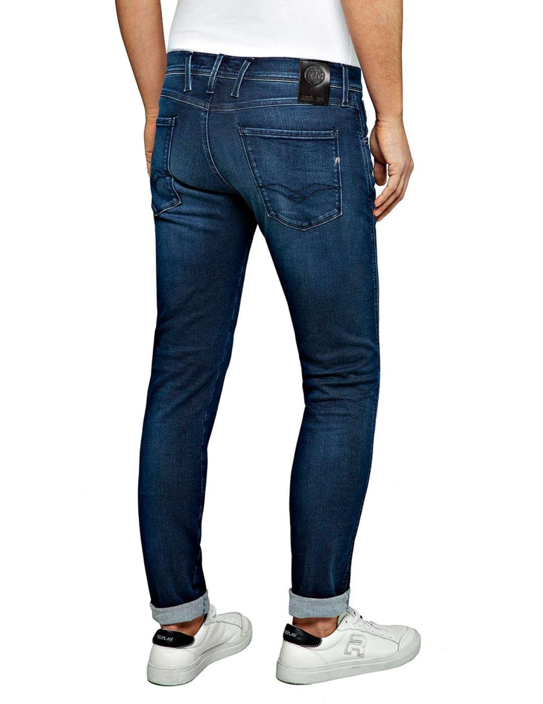 Vaquero Ambass 007 azul medio Hyperflex para hombre