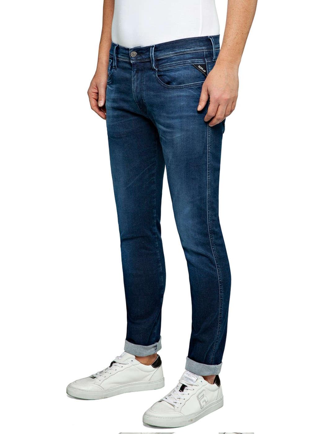 Vaquero Ambass 007 azul medio Hyperflex para hombre