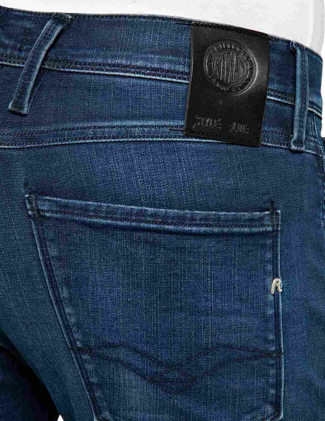 Vaquero Ambass 007 azul medio Hyperflex para hombre