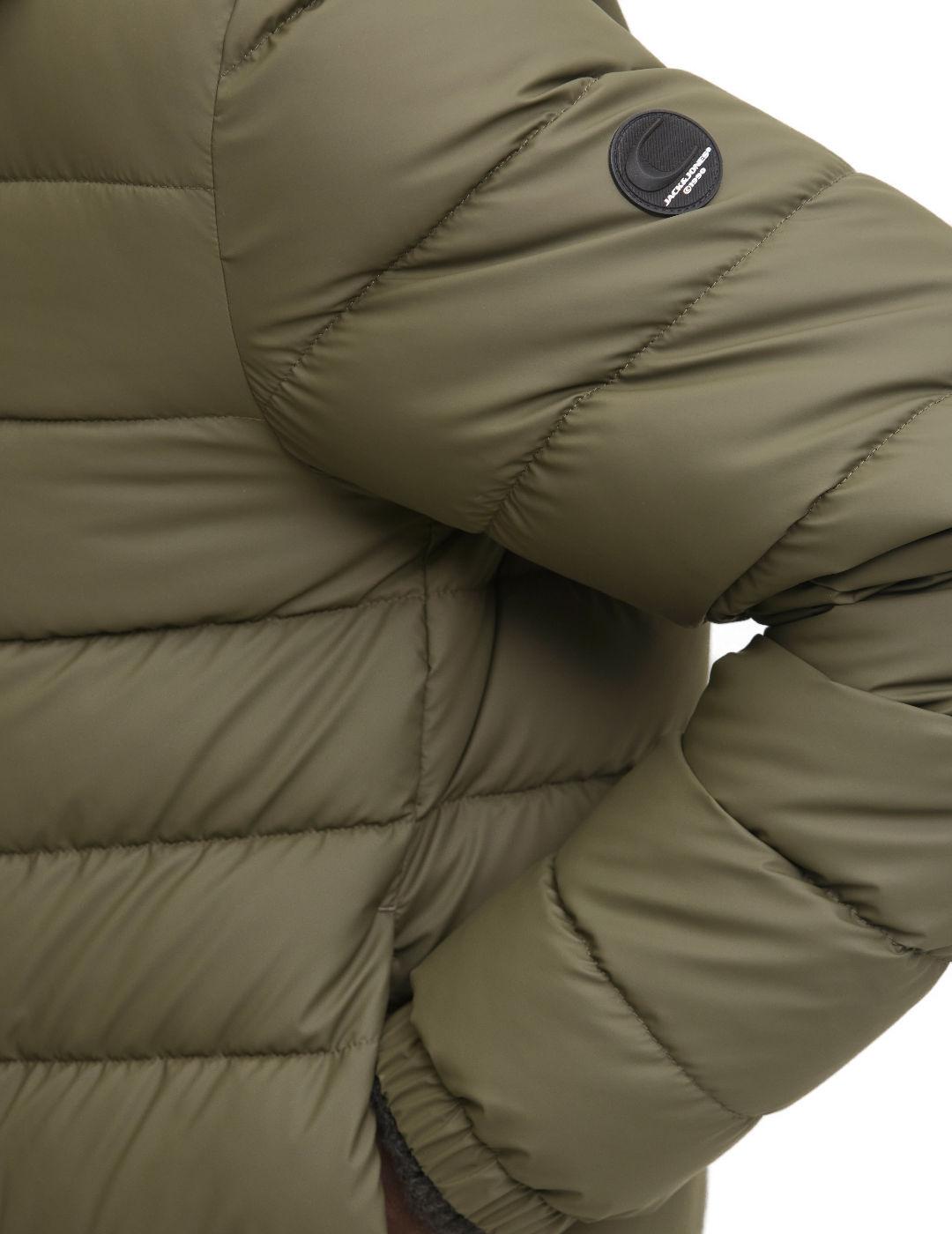 Plumas Jack&Jones Point verde para hombre-Nh