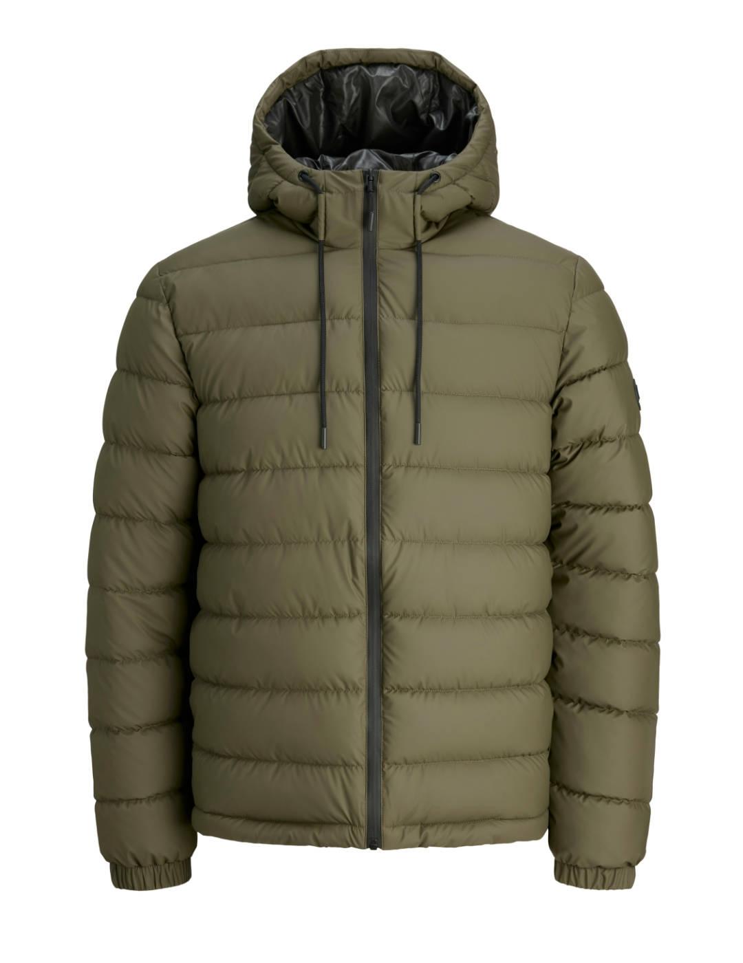 Plumas Jack&Jones Point verde para hombre-Nh