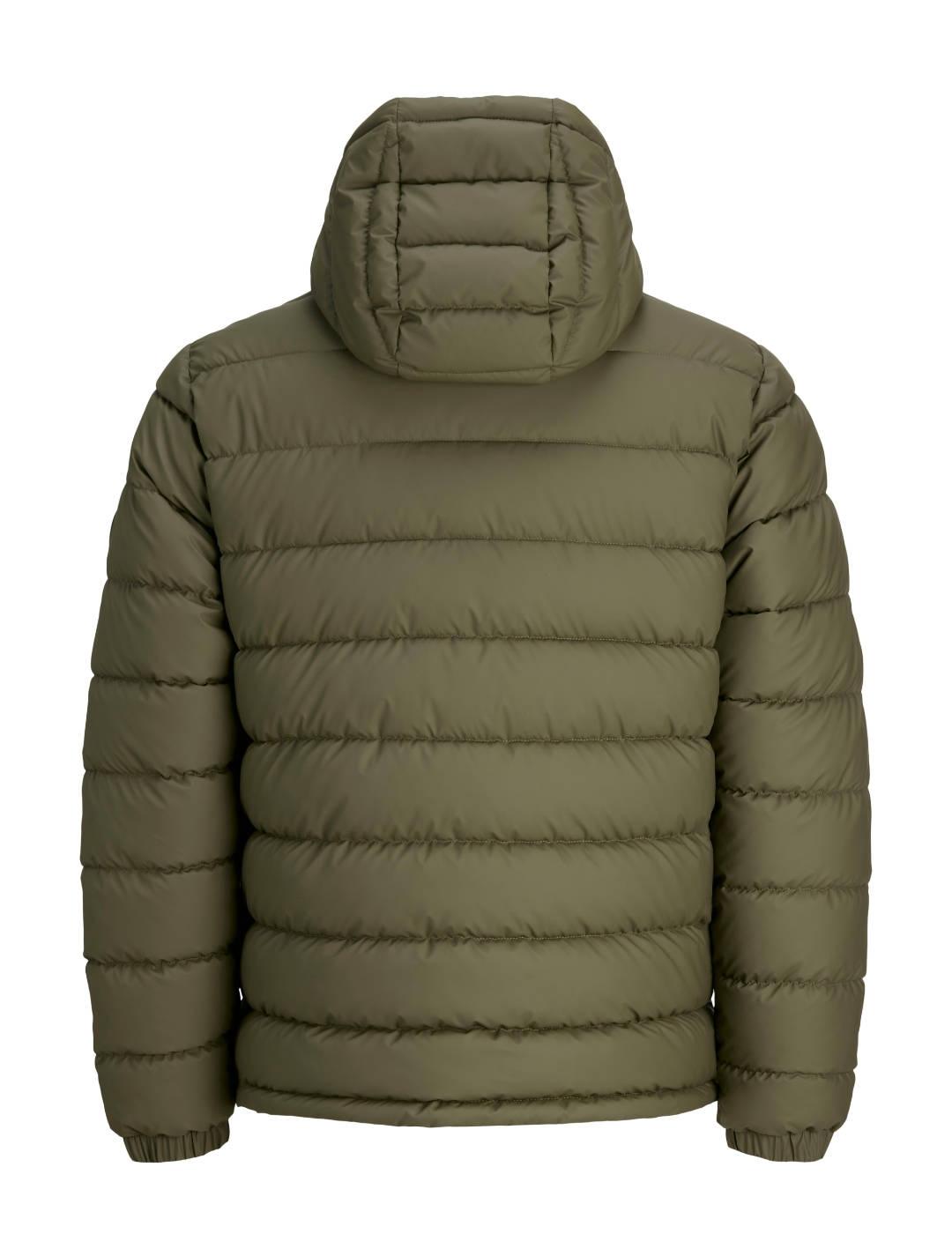 Plumas Jack&Jones Point verde para hombre-Nh