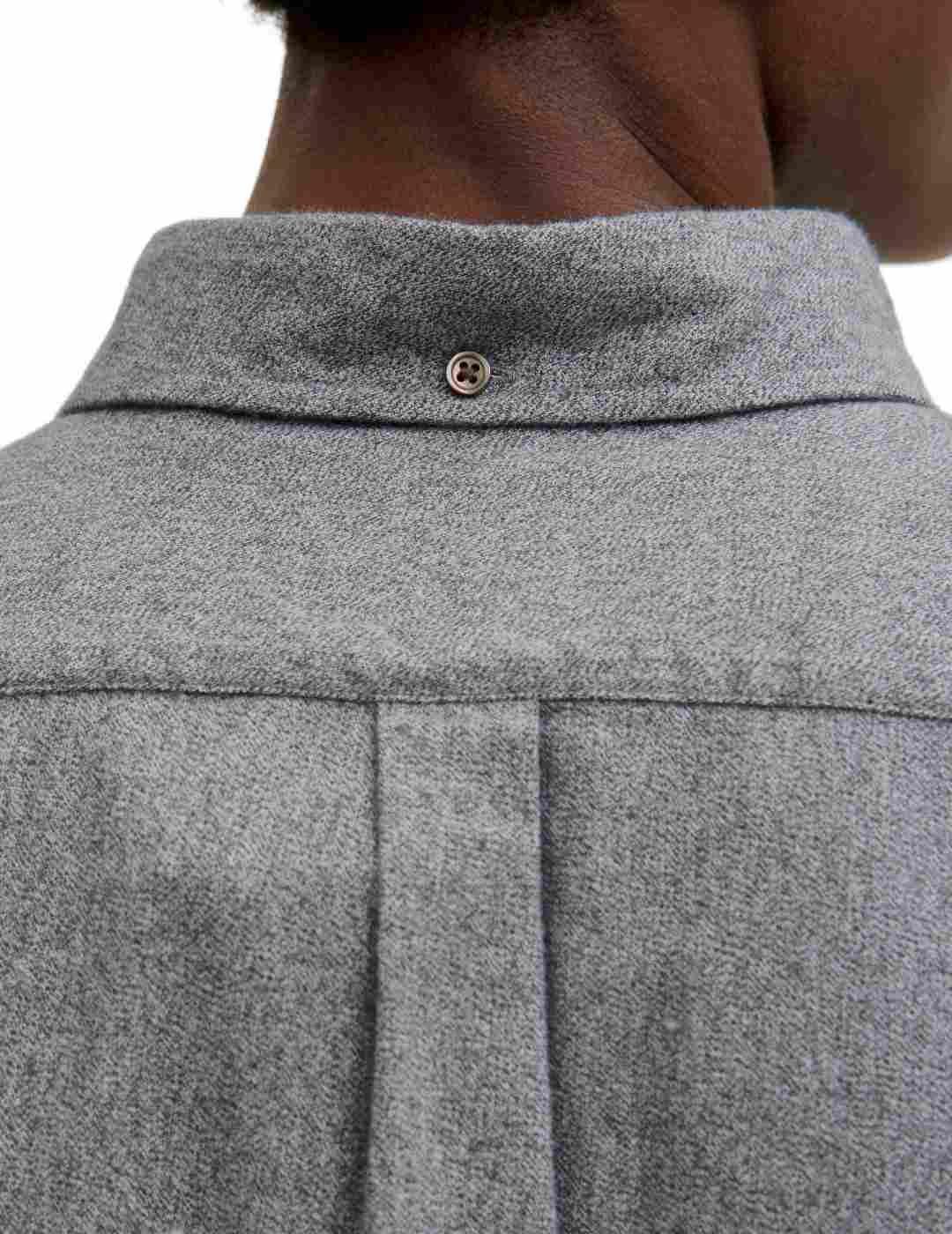 Camisa Jack & Jones Blubarkley de franela en gris de hombre