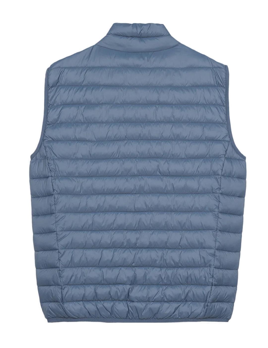 Chaleco Harper&Neyer Icon azul guateado para hombre