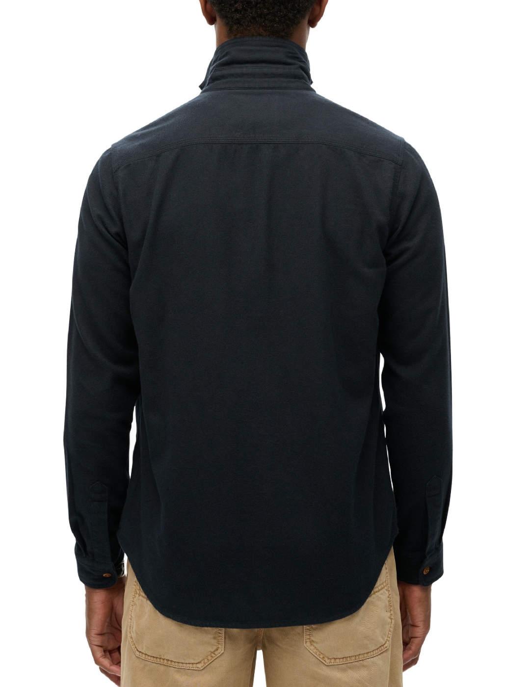 Sobrecamisa Superdry Trailsman azul oscuro para hombre