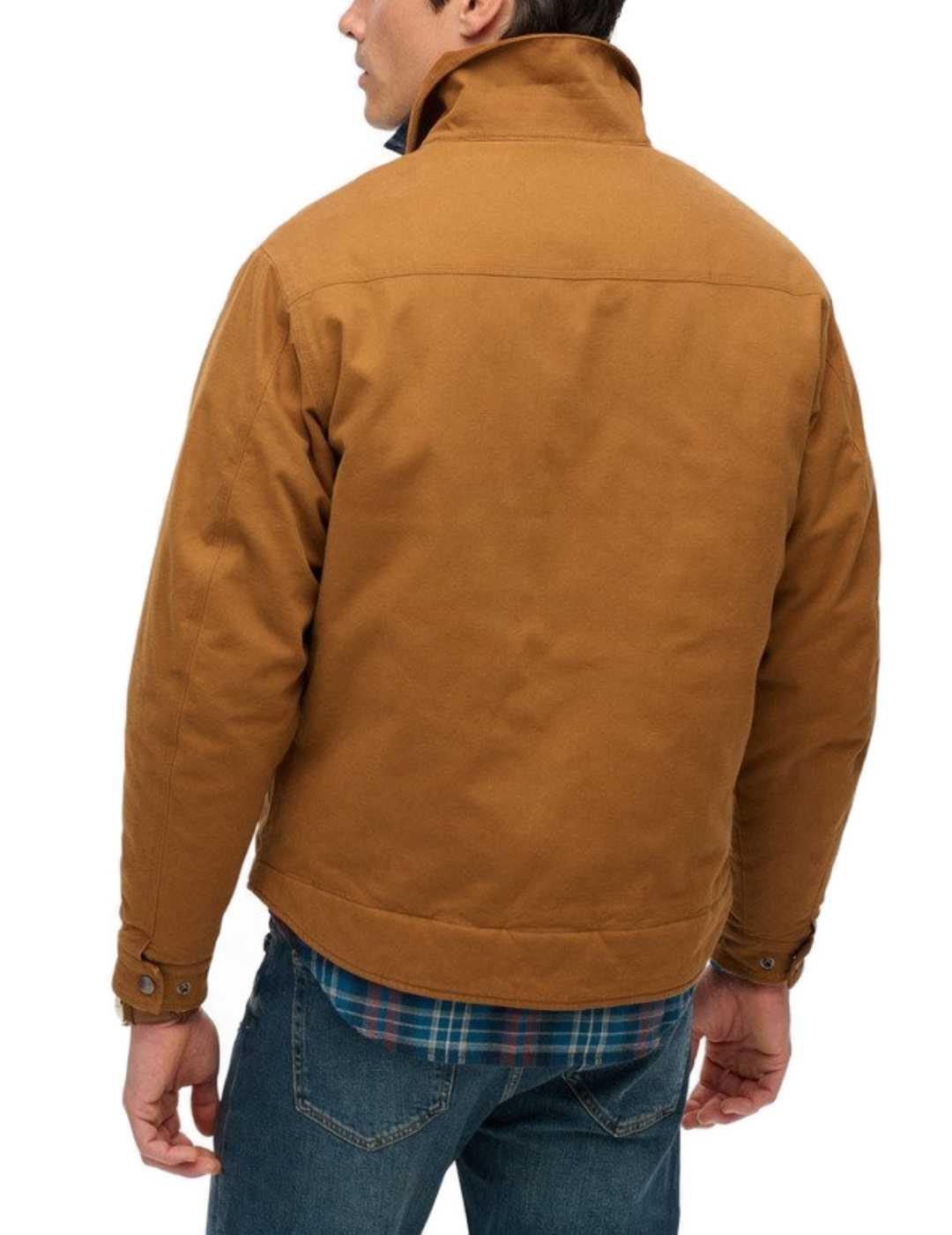 Chaqueta Superdry Ranch corte ajustado marrón para hombre