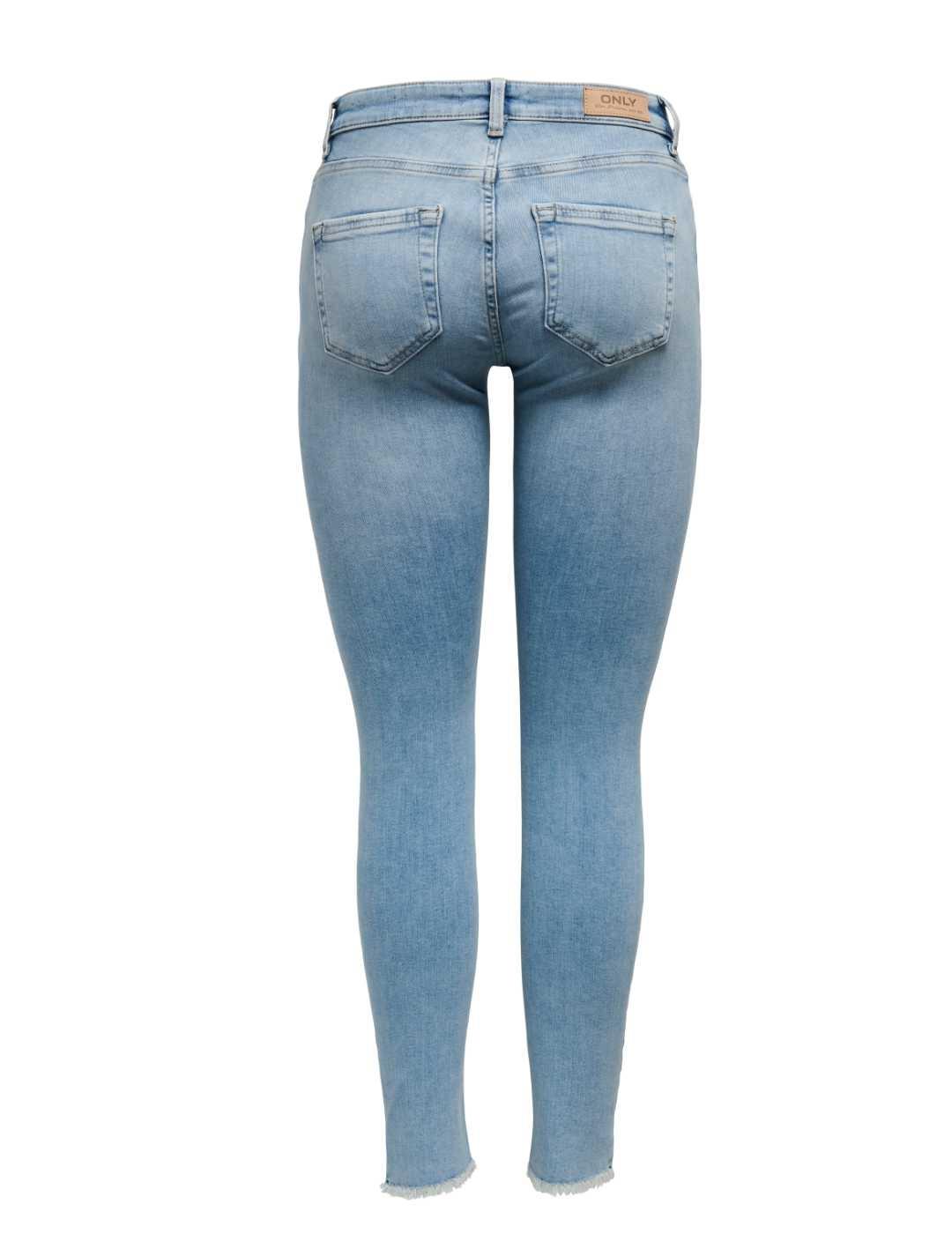 Pantalón vaquero Only Blush azul claro para mujer