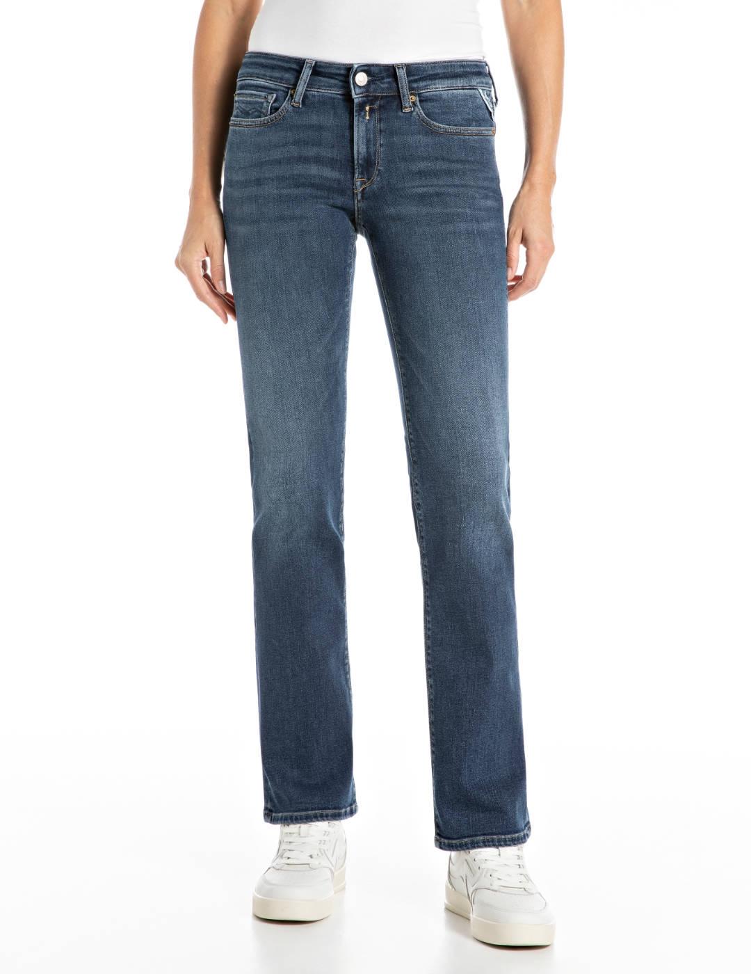 Vaquero Replay New Luz azul medio bootcut de mujer