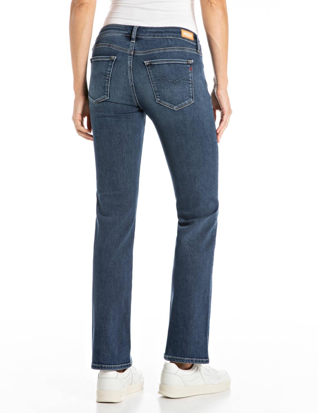 Vaquero Replay New Luz azul medio bootcut de mujer