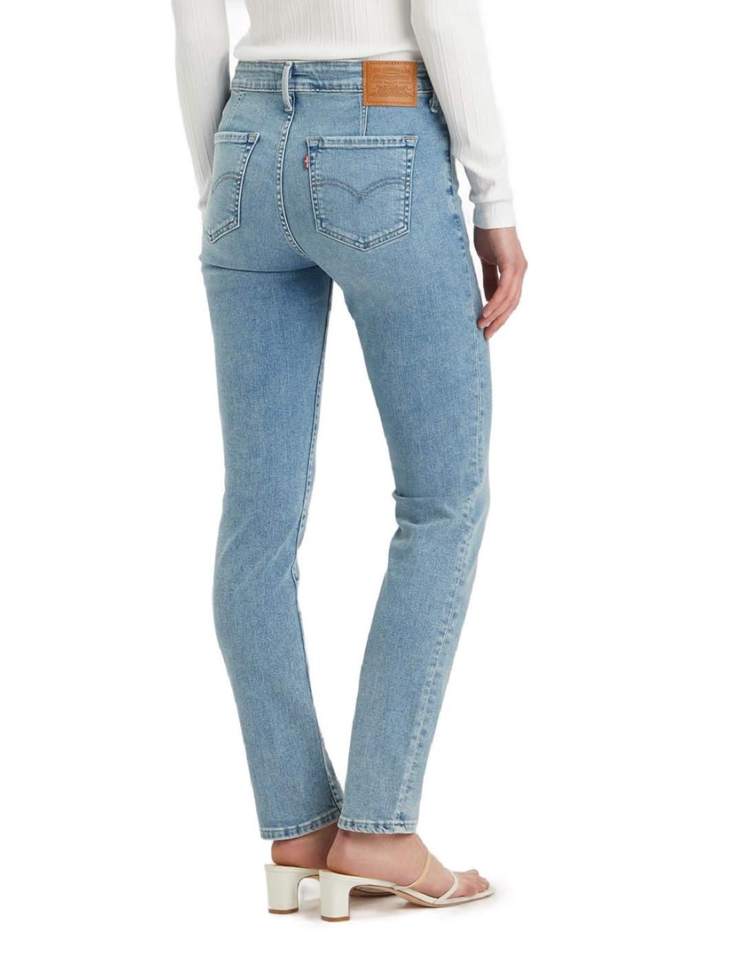 Vaqueros Levi's 712™ slim light blue de mujer-&