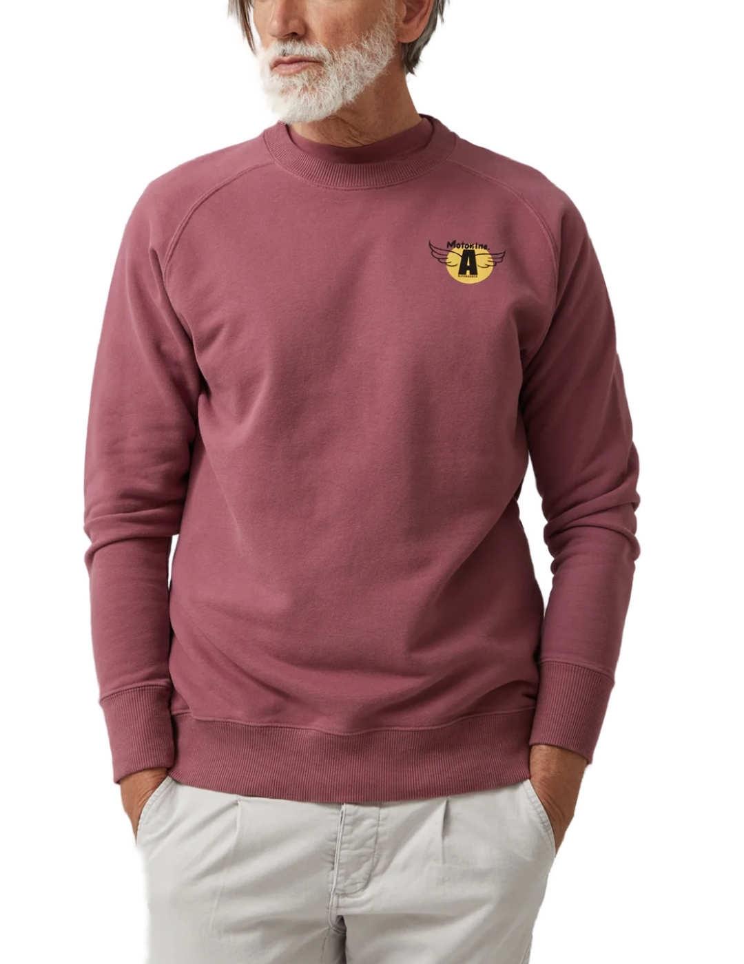 Sudadera Altonadock Motors Inc granate para hombre