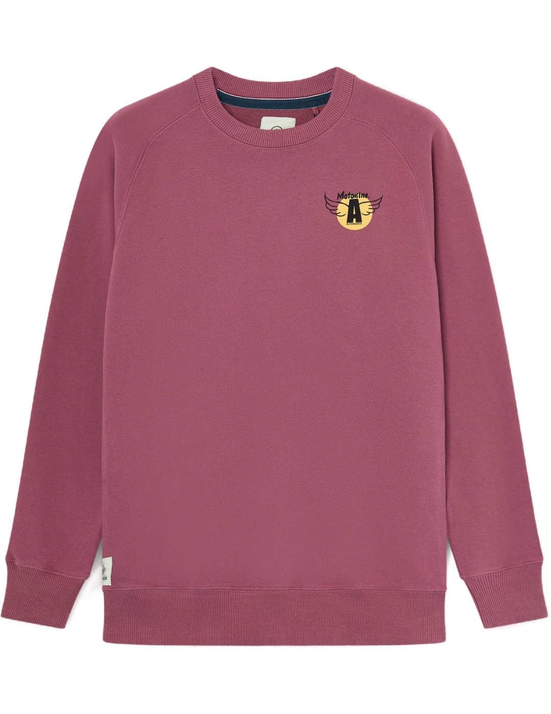 Sudadera Altonadock Motors Inc granate para hombre