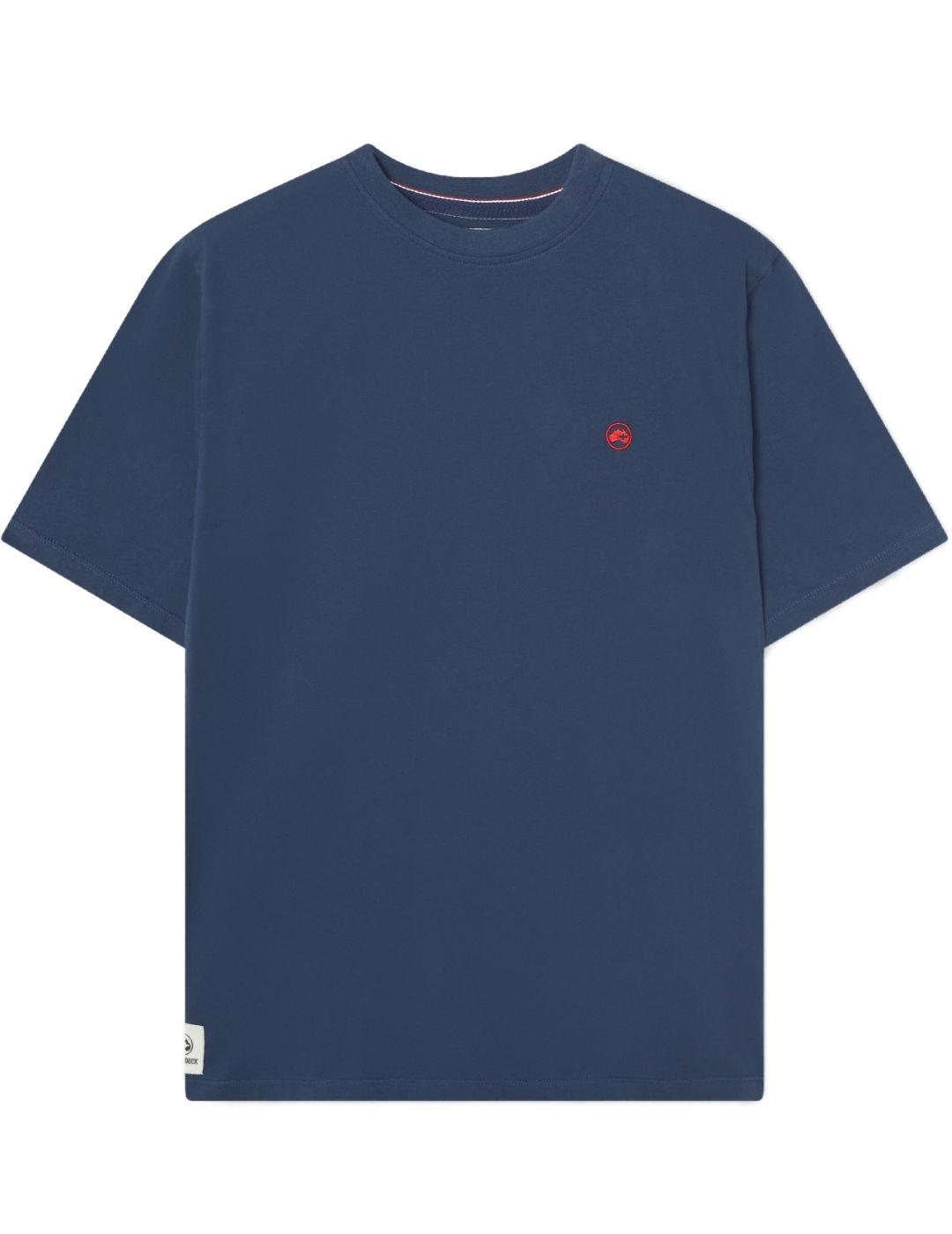 Camiseta Altonadock azul marino manga corta para hombre