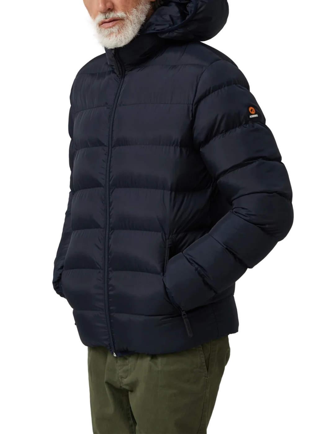 Plumas Altonadock acolchado impermeable azul marino hombre