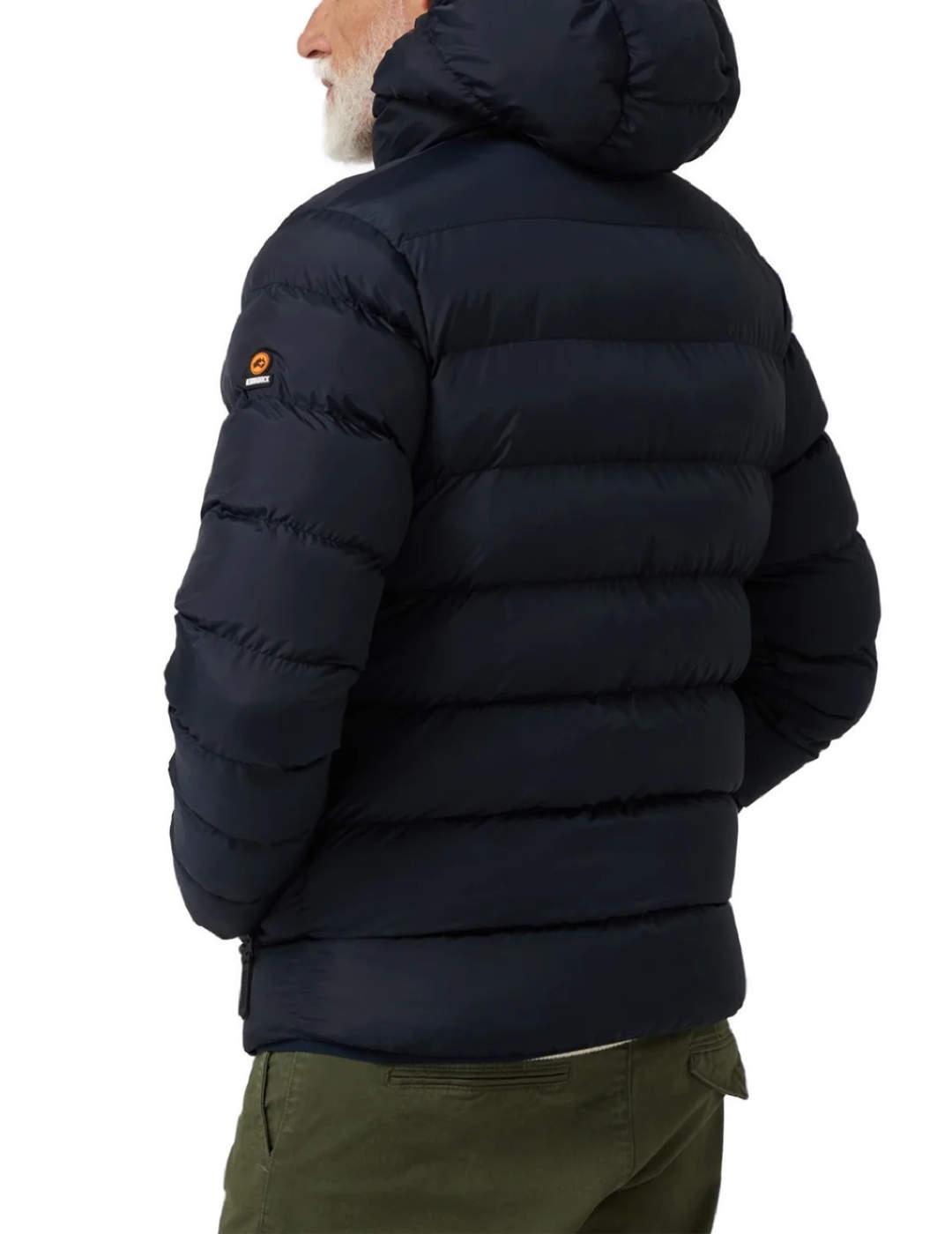 Plumas Altonadock acolchado impermeable azul marino hombre