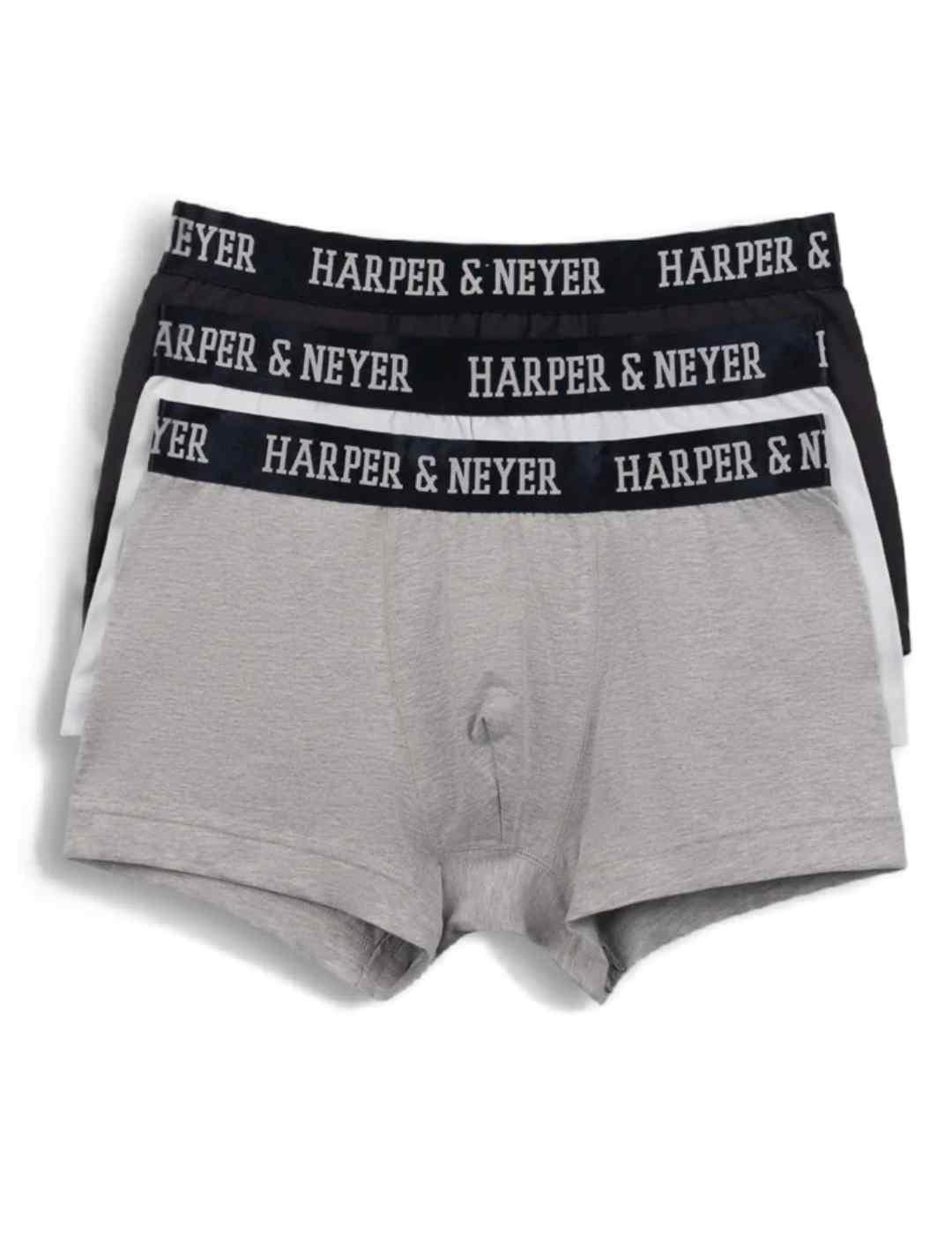 Íntimos pack3 Harper&Neyer lisos banda de hombre