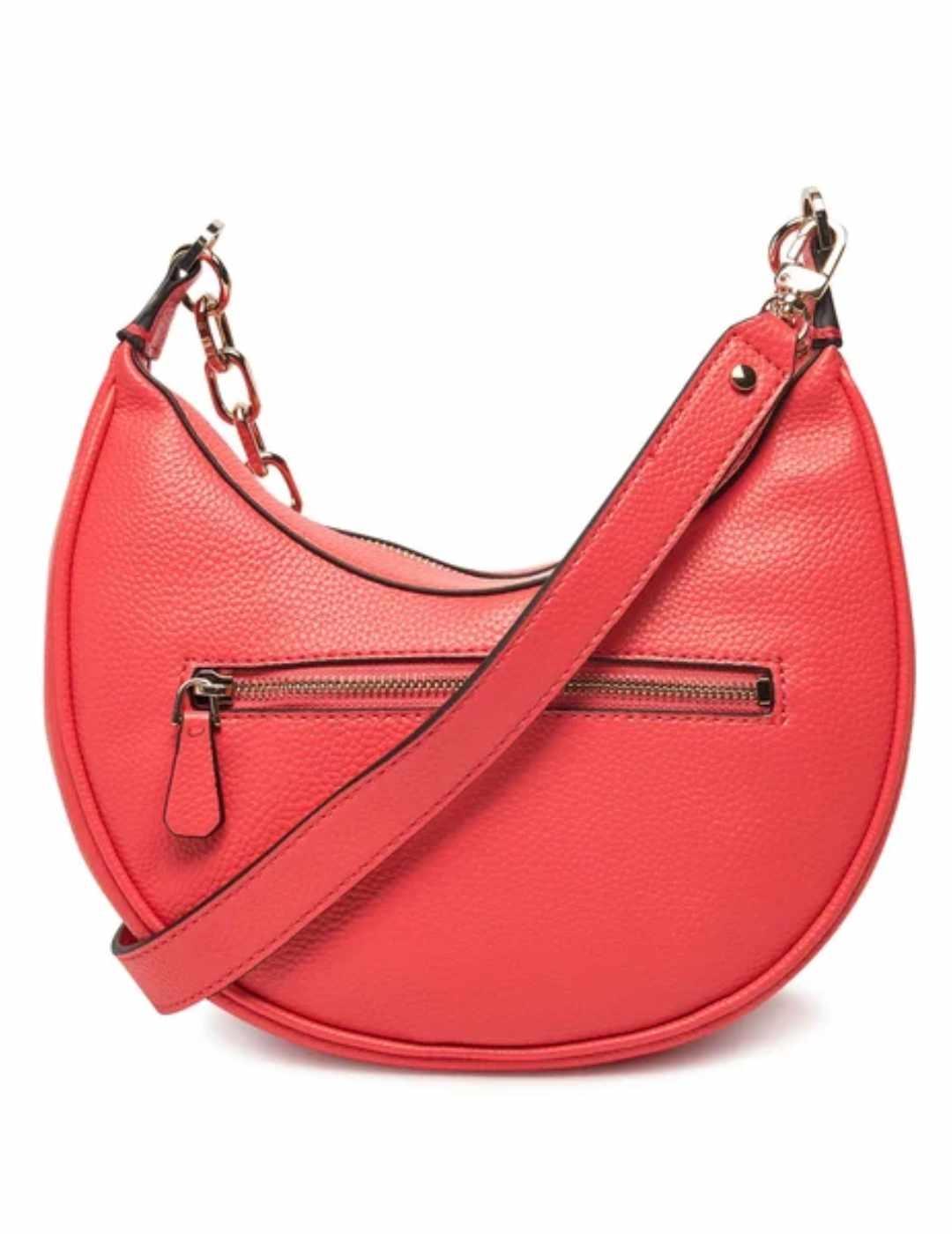 Bolso Guess Hobo de hombro coral medialuna para mujer
